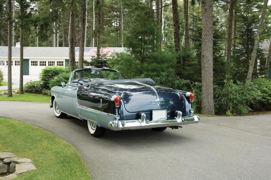  Oldsmobile 98 Fiesta Convertible 1953 года  (фото 81 из 87)